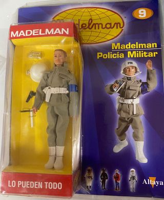 Madelman Policía Militar Fascículo Atalaya