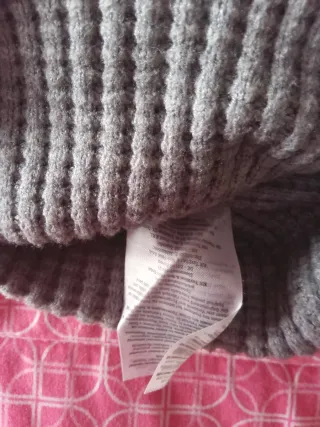 Cuffia neonato 43/45 cm grigia