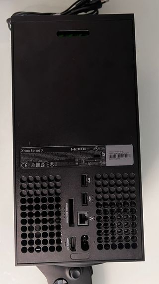 Xbox Series X 1000gb Negro Mate