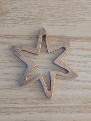 Colgante Estrella Loewe Plata