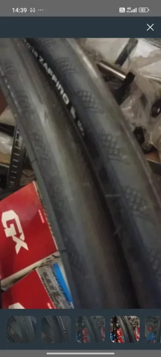 Coppia Vittoria Zaffiro 700x32c Nuove
