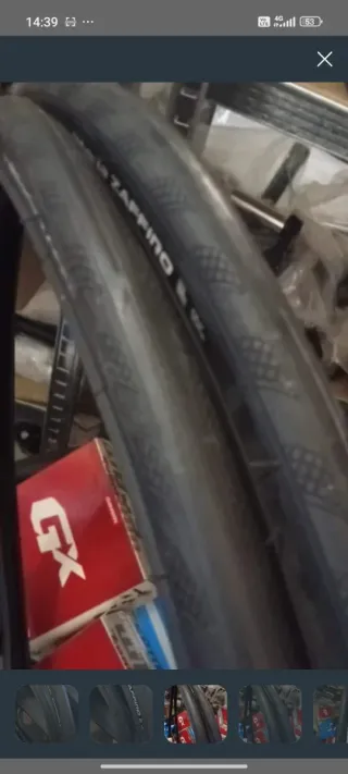 Coppia Vittoria Zaffiro 700x32c Nuove