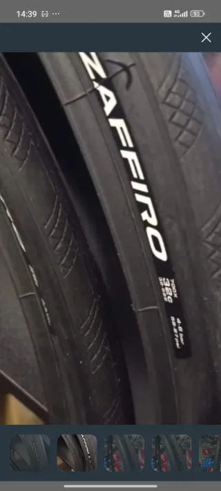Coppia Vittoria Zaffiro 700x32c Nuove