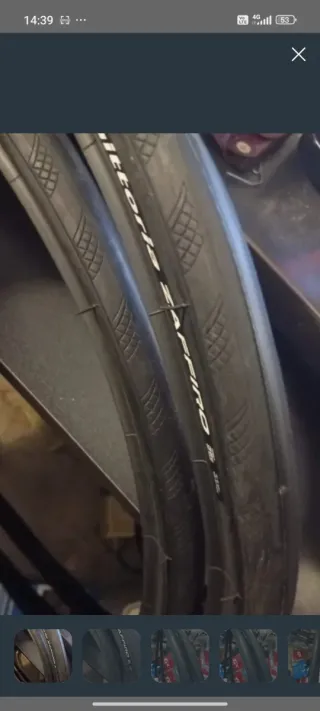 Coppia Vittoria Zaffiro 700x32c Nuove