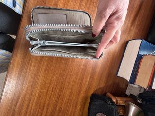 Cartera Kipling Beige Nueva