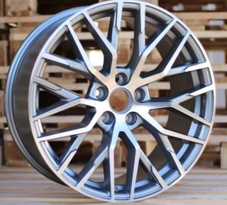 LLANTAS PARA AUDI ESTILO R8 PULIDA 18