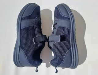 Zapatillas deportivas unisex negras