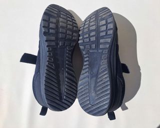 Zapatillas deportivas unisex negras