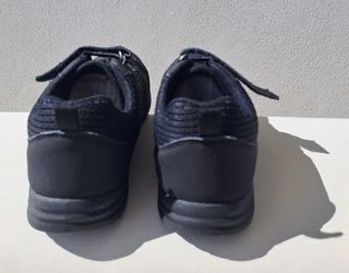 Zapatillas deportivas unisex negras