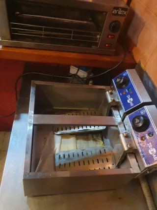 Cocina industrial 4 fuegos