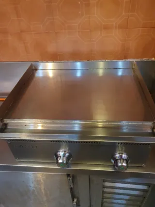 Cocina industrial 4 fuegos