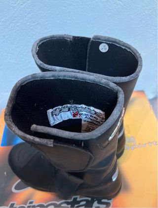botas moto chica alpinestars talla 39