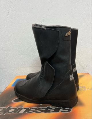 botas moto chica alpinestars talla 39