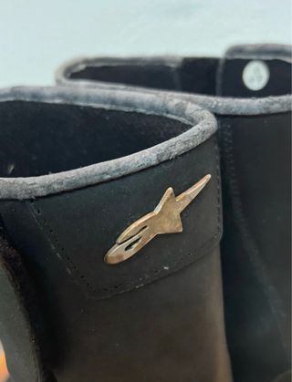 botas moto chica alpinestars talla 39