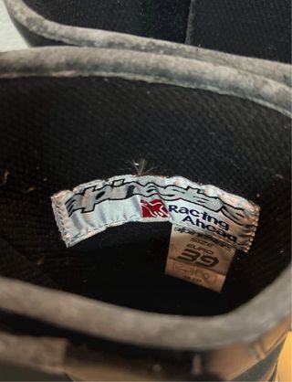 botas moto chica alpinestars talla 39