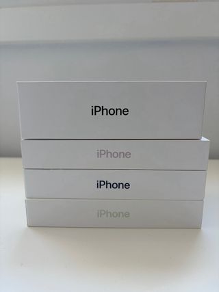 Lote Cajas iPhone 7, 12, 13