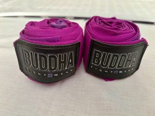 Vendas Boxeo Buddha Morado