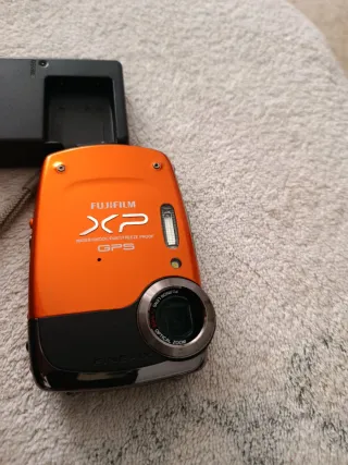 14 mp. Fujifilm XP30 Sumergible cámara compacta