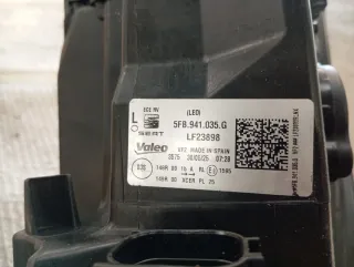 Faro Izquierdo Cupra León