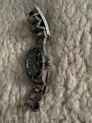 Orologio automatico Submariner Acciaio Nero