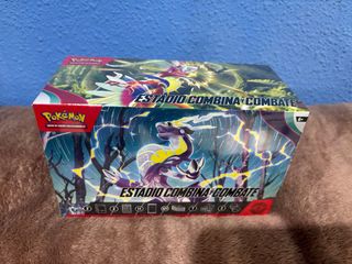 Pokemon TCG Estadio Combina y Combate Escarlata