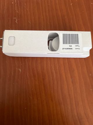 Cargador cepillo eléctrico Braun