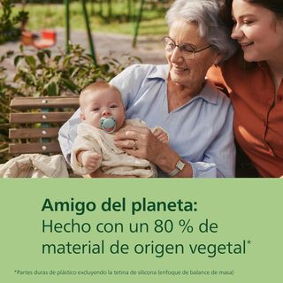 Philips Avent chupetes ultra soft: diseño anatómic