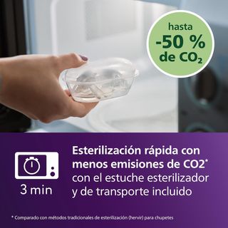 Philips Avent chupetes ultra soft: diseño anatómic