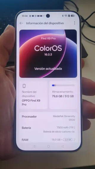 Oppo Find X9 Pro 16GB 512GB Global