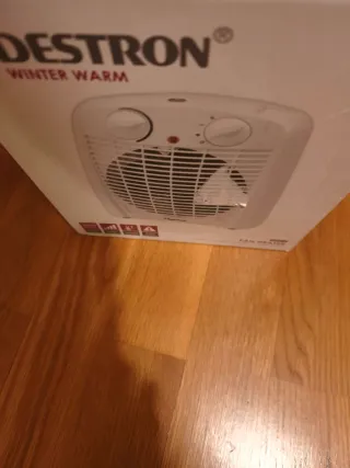 Calefactor Bestron 2000W Invierno Cálido