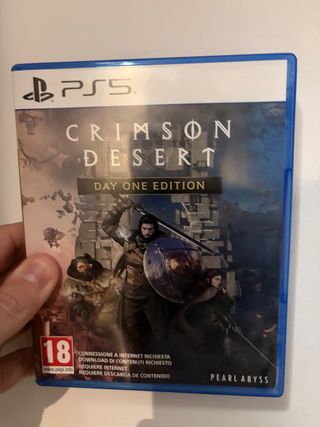 Crimson Desert PS5 Day One Edition