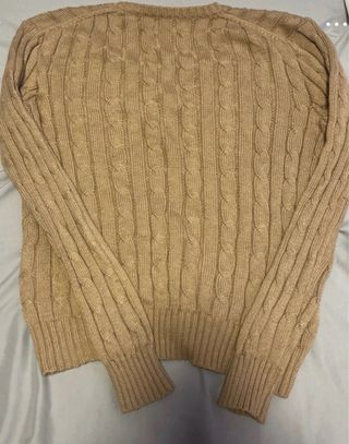 Jersey Polo Ralph Lauren Beige Mujer