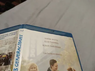 3 Generaciones Blu-ray