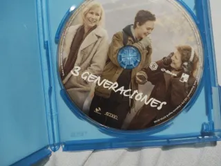 3 Generaciones Blu-ray
