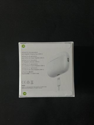 Auriculares pro air anc pods 2