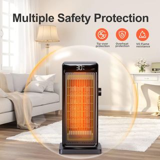 OMISOON Calefactor 2000W, ECO Calefactor bajo Cons