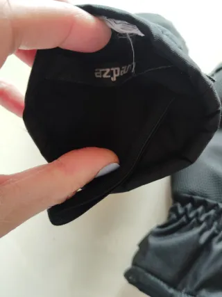Guantes de esquí para niño Wedze negros
