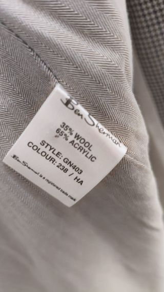 REBAJADO Trench Ben Sherman con capucha