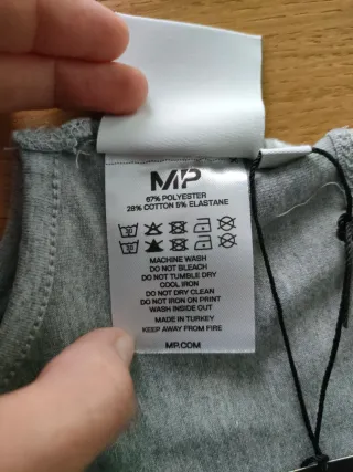 Reggiseno sportivo MP grigio taglia XS mai usato