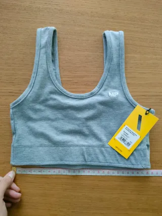 Reggiseno sportivo MP grigio taglia XS mai usato