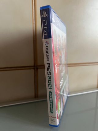 Football PES 2021 Season Update PS4