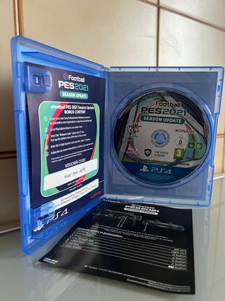 Football PES 2021 Season Update PS4
