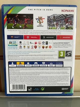 Football PES 2021 Season Update PS4