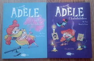 La terrible Adele 9 y 10. Perfecto estado