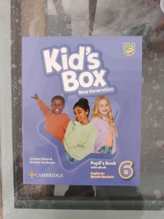 Kid's Box New Generation Level 6 Pupil's Book w...