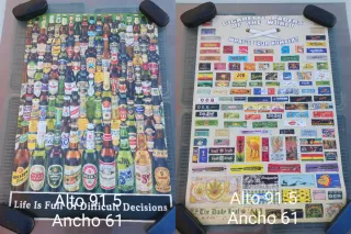 Toda la gama variada de pósteres juntos por 11.99€