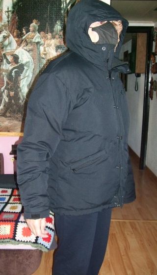 CHAQUETÓN BAVAC IMPERMEABLE