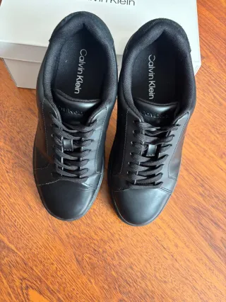Zapatillas Calvin Klein Negras