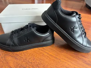 Zapatillas Calvin Klein Negras