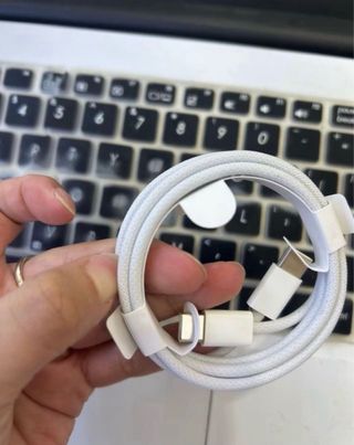 Cable iphone original carga USB-C